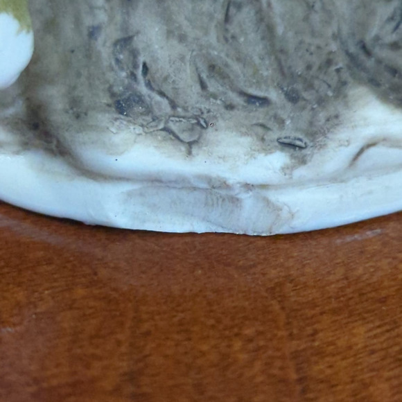 Vintage Porcelain Royal Crown Meadowlark Bird Figurine J Byron - Picture 10 of 10